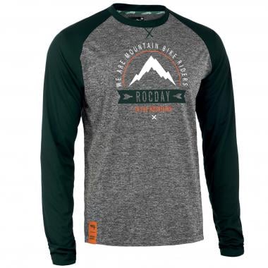 ROCDAY MOUNT Long-Sleeved Jersey Grey/Green 0