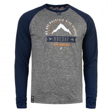 ROCDAY MOUNT Long-Sleeved Jersey Grey/Blue 0