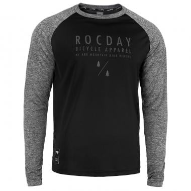 Maillot ROCDAY MANUAL Manches Longues Noir/Gris ROCDAY Probikeshop 0