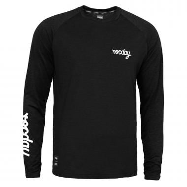 Maillot ROCDAY EVO RACE Manches Longues Noir/Blanc ROCDAY Probikeshop 0