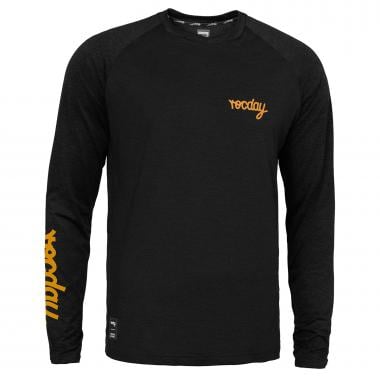 Maillot ROCDAY EVO RACE Manches Longues Noir/Jaune ROCDAY Probikeshop 0