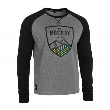 ROCDAY CREST Long-Sleeved T-Shirt Black/Grey  0