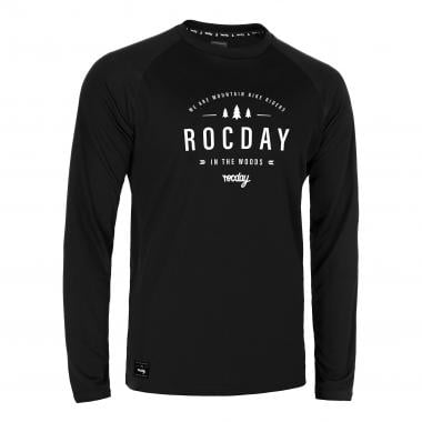 Maillot ROCDAY PATROL Manches Longues Noir