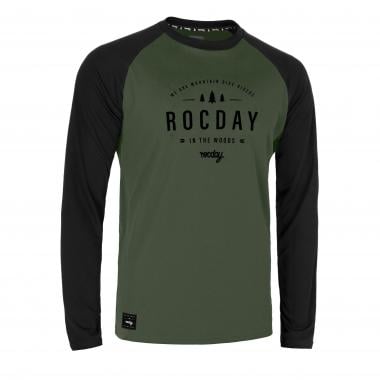 Maillot ROCDAY PATROL Manches Longues Vert  ROCDAY Probikeshop 0