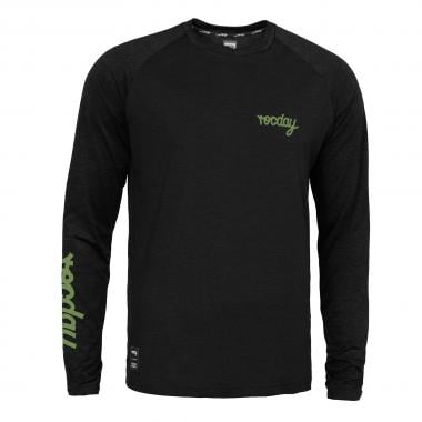 Maillot ROCDAY EVO RACE Manches Longues Noir/Vert ROCDAY Probikeshop 0