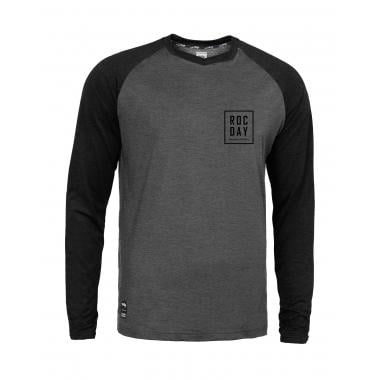 ROCDAY STAGE Long-Sleeved Jersey Black/Grey 0