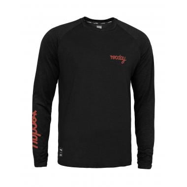 Maillot ROCDAY EVO RACE Manches Longues Noir/Rouge ROCDAY Probikeshop 0