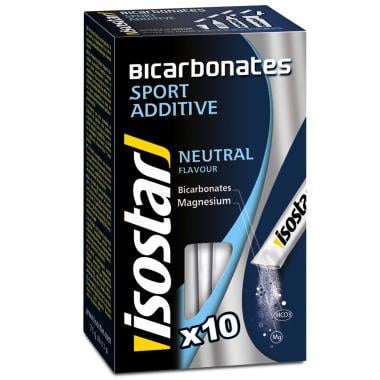 Pack de 10 Sticks ISOSTAR BICARBONATES (71 g) 0