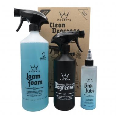 PEATY'S CLEAN DEGREASE & LUBE Cleaning Kit 0