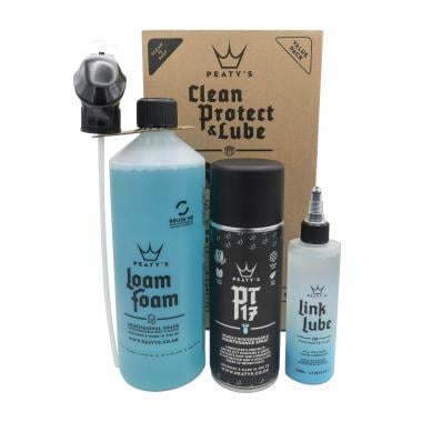 Kit de Limpeza PEATY'S CLEAN PROTECT & LUBE 0