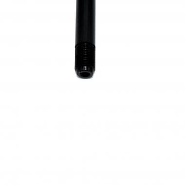 Steckachse Vorderrad für Rennradgabel BLACK BEARING M12x1,0 mm 123 mm QR 0