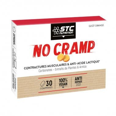 Caja de 30 comprimidos de complemento alimenticio STC NUTRITION NO CRAMP 0