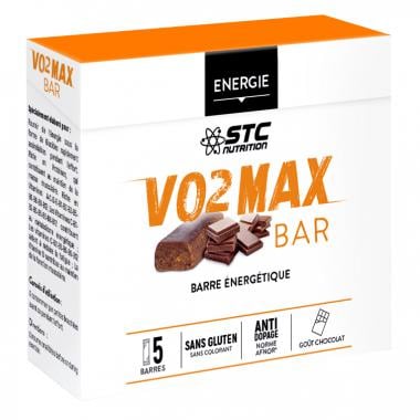 STC NUTRITION VO2 MAX BAR Pack of 5 Energy Bars (45 g) 0