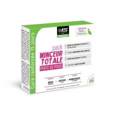 STC NUTRITION PACK MINCEUR TOTALE Food Supplement Pack 0