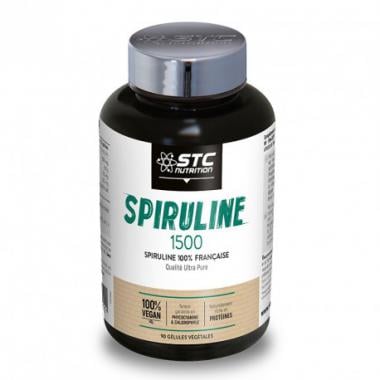 STC NUTRITION SPIRULINE Box of 90 Food Supplement Capsules 0