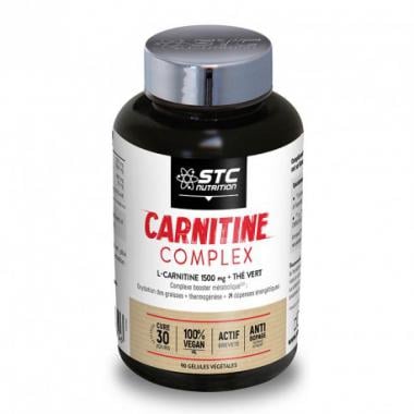 STC NUTRITION CARNITINE COMPLEX Box of 90 Food Supplement Capsules 0
