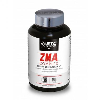 STC NUTRITION ZMA Box of 120 Food Supplement Capsules Complex 0