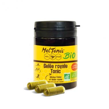 MELTONIC TONIC GELÉE ROYALE BIO Box of 60 Food Supplement Capsules Organic 0