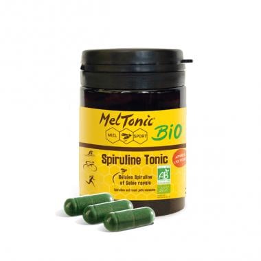 Boîte de 60 Gélules de Complément Alimentaire MELTONIC TONIC SPIRULINE BIO MELTONIC Probikeshop 0