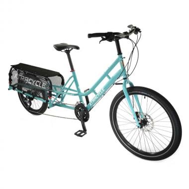 XTRACYCLE EDGERUNNER SWOOP Cargo Bike Blue 0