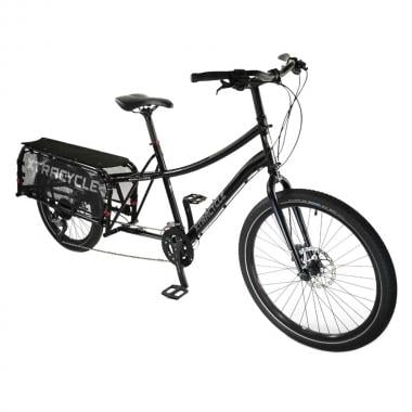 XTRACYCLE EDGERUNNER CLASSIC Cargo Bike Black 0