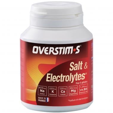 OVERSTIM.S SALT & ÉLECTROLYTES Box of 60 Food Supplement Capsules Organic 0