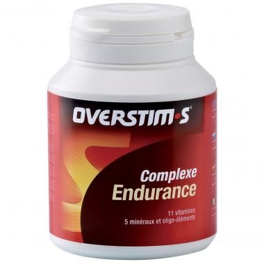 OVERSTIM.S COMPLEXE ENDURANCE Box of 60 Food Supplement Capsules 0