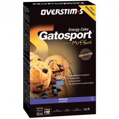 OVERSTIM.S GATOSPORT MUFFINS MYRTILLE Energy Cake 0