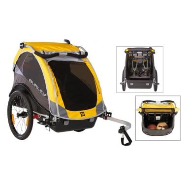 BURLEY CUB Trailer for Kids Yellow 0