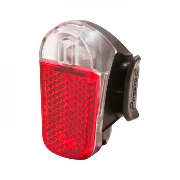 Spanninga Unisex Adult v610012 a Rear Bicycle Light Red