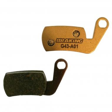 BRAKING Magura Marta / Marta SL Carbon Metallic Brake Pads 0