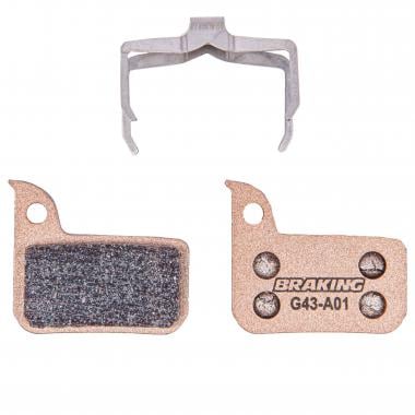 Pastillas semimetálicas BRAKING Sram Level Ultimate A1/ TLM A1/ Red / Force / Rival / S700 0
