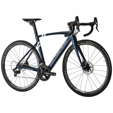 Bicicleta de carrera EDDY MERCKX SANREMO76 DISC Campagnolo Potenza 36/52 Azul/Blanco 2019 0