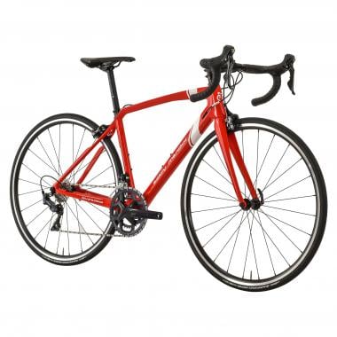 Bicicleta de carrera EDDY MERCKX LAVAREDO68 Shimano Ultegra Mix 34/50 Rojo/Blanco 2020 0