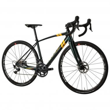 Bicicleta de carrera EDDY MERCKX WALLERS73 DISC Shimano Ultegra Mix 34/50 Verde/Amarillo 2019 0