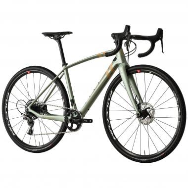 Bicicleta de Gravel EDDY MERCKX STRASBOURG71 Sram Rival 1 42 Dentes Verde/Bege 2020 0