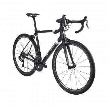 Vélo de Course EDDY MERCKX STOCKEU69 Shimano Ultegra Di2 R8050 36/52 Noir/Blanc/Bleu 2020 EDDY MERCKX Probikeshop 0