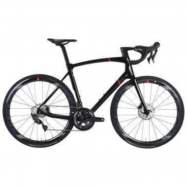 Bicicleta de carrera EDDY MERCKX 525 DISC Shimano Ultegra R8020 36/52 Negro/Rojo 2020 0