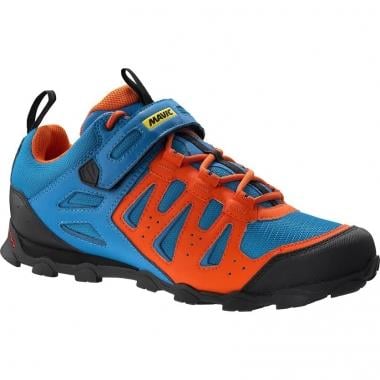 MTB-Schuhe MAVIC CROSSRIDE ELITE Blau/Orange 0