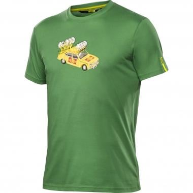 T-Shirt MAVIC YELLOW CAR Verde 0