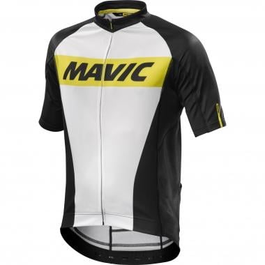 MAVIC COSMIC Short-Sleeved Jersey White/Black 0