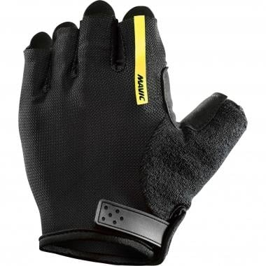 MAVIC AKSIUM Short Finger Gloves Black 0