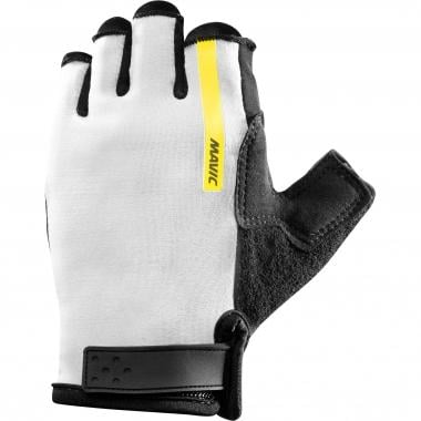 MAVIC AKSIUM Short Finger Gloves Women's White 0