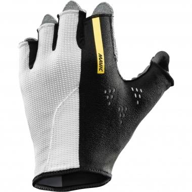 MAVIC COSMIC PRO Short Finger Gloves White 0