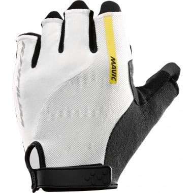 MAVIC KSYRIUM ELITE Short Finger Gloves White 0
