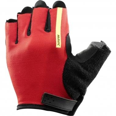 MAVIC AKSIUM Short Finger Gloves Red 0
