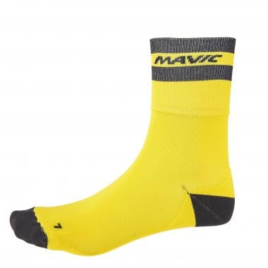 Socken MAVIC CROSSMAX HIGH Gelb 0
