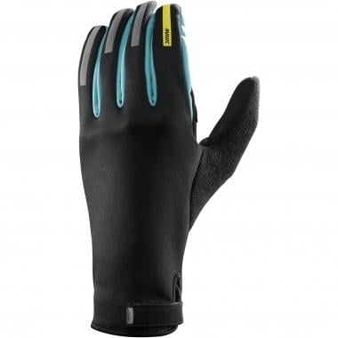 MAVIC AKSIUM THERMO Gloves Black/Blue 0