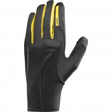 MAVIC COSMIC PRO WIND Gloves Black/Yellow 0