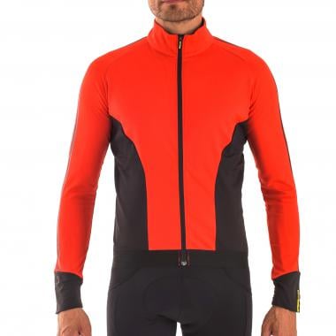 MAVIC COSMIC ELITE THERMO Long-Sleeved Jersey Red/Black 0
